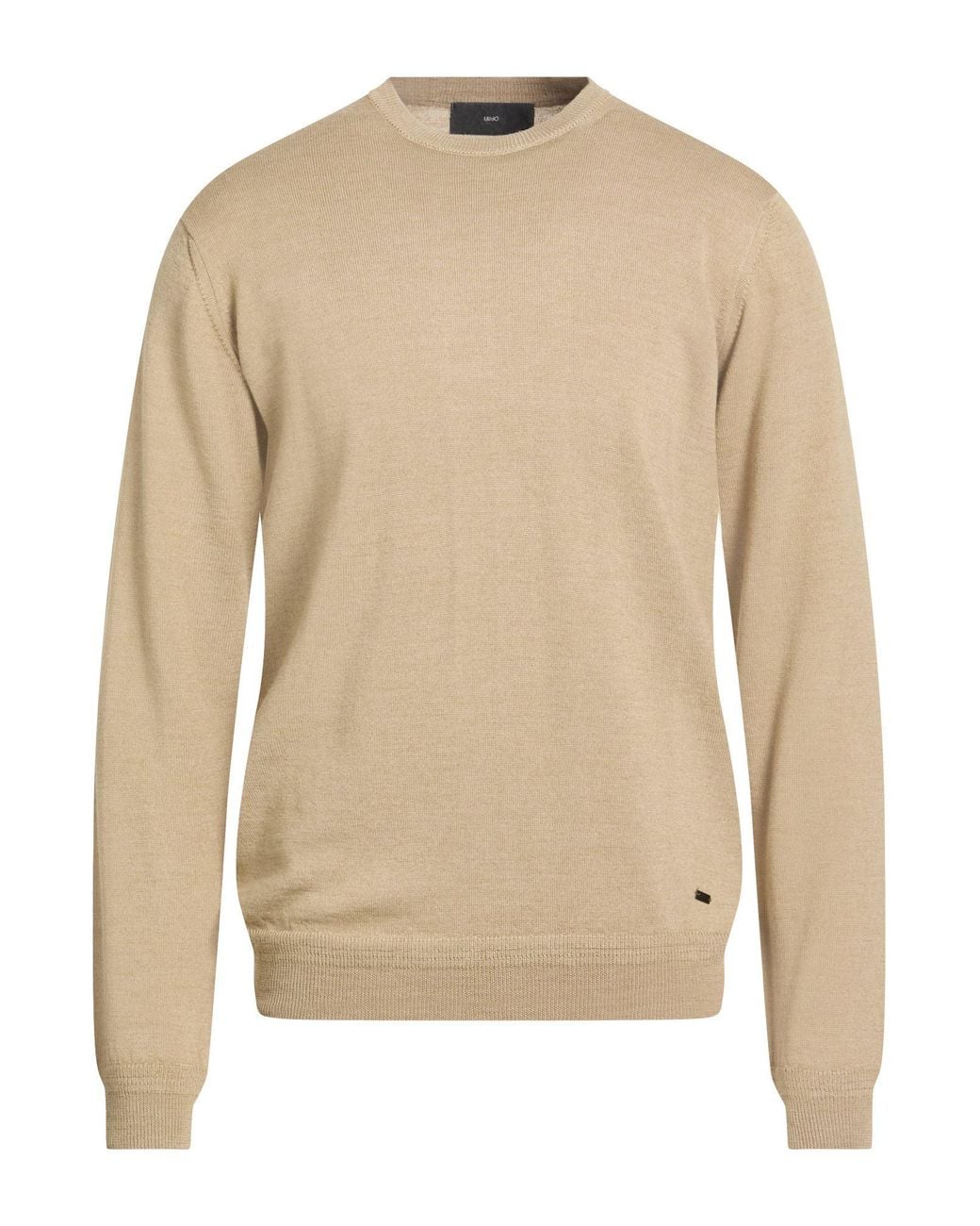 Liu Jo Natural Sweaters for men