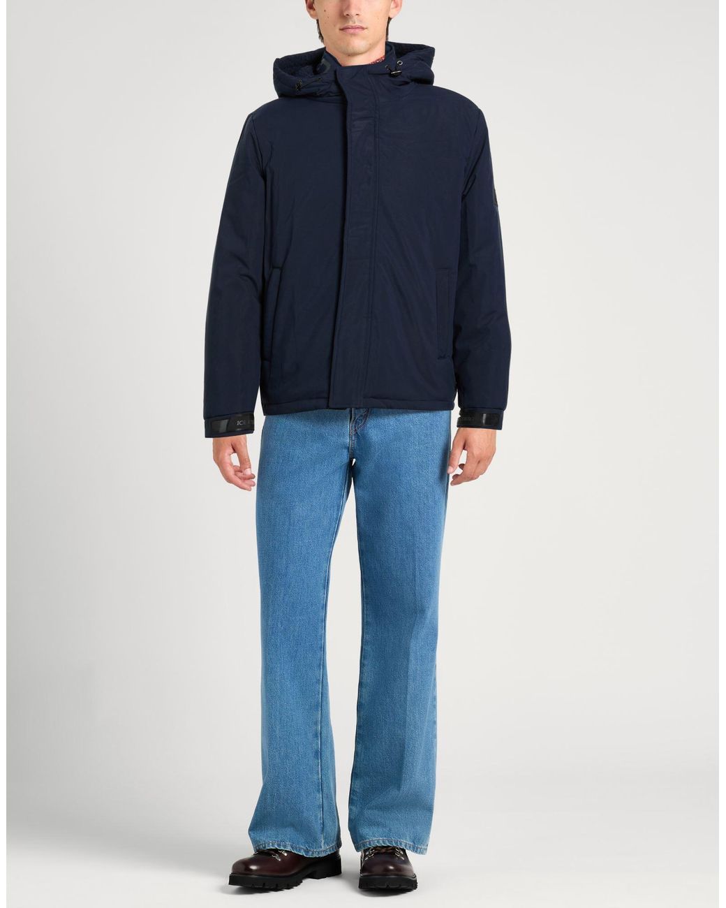 Ice Iceberg Blue Jacket for men