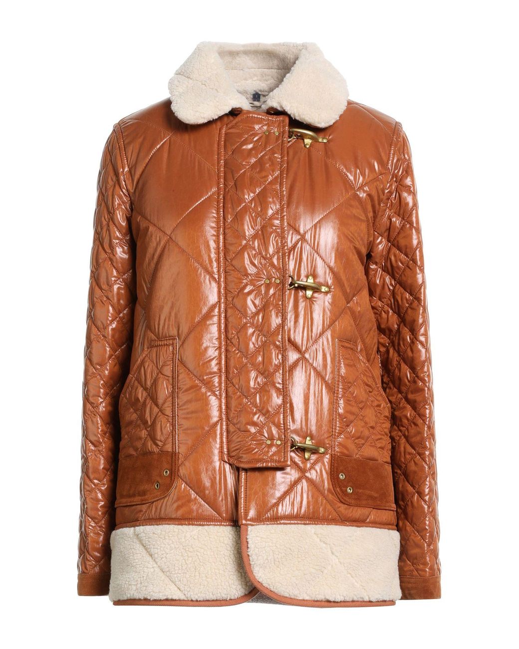 Fay Brown Puffer