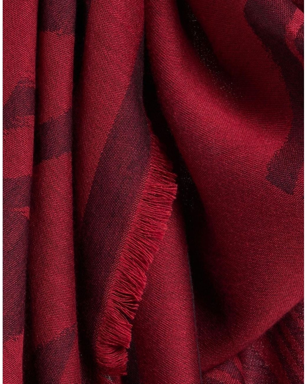 Missoni Schal in Red für Herren