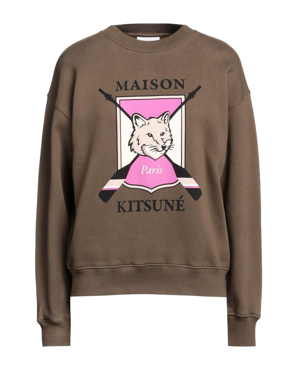 Sudadera Maison Kitsuné de color Brown