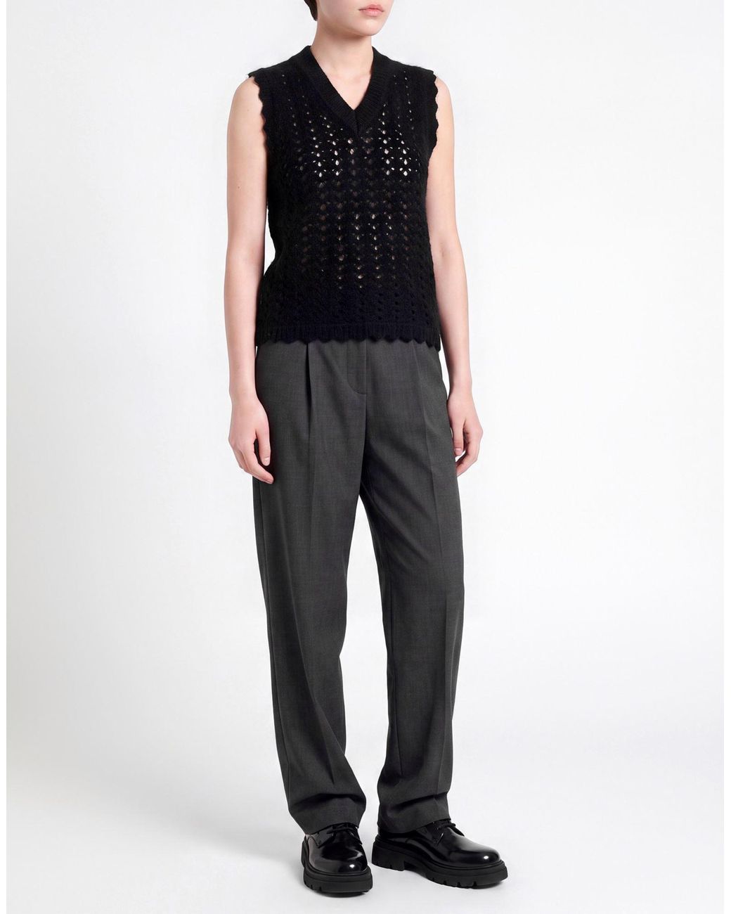 AllSaints Black Jumper