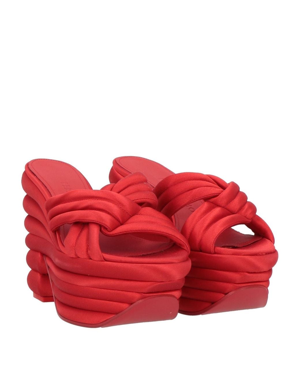 Ferragamo Red Sandale