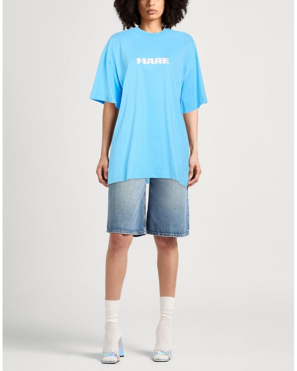 Camiseta MSGM de color Blue
