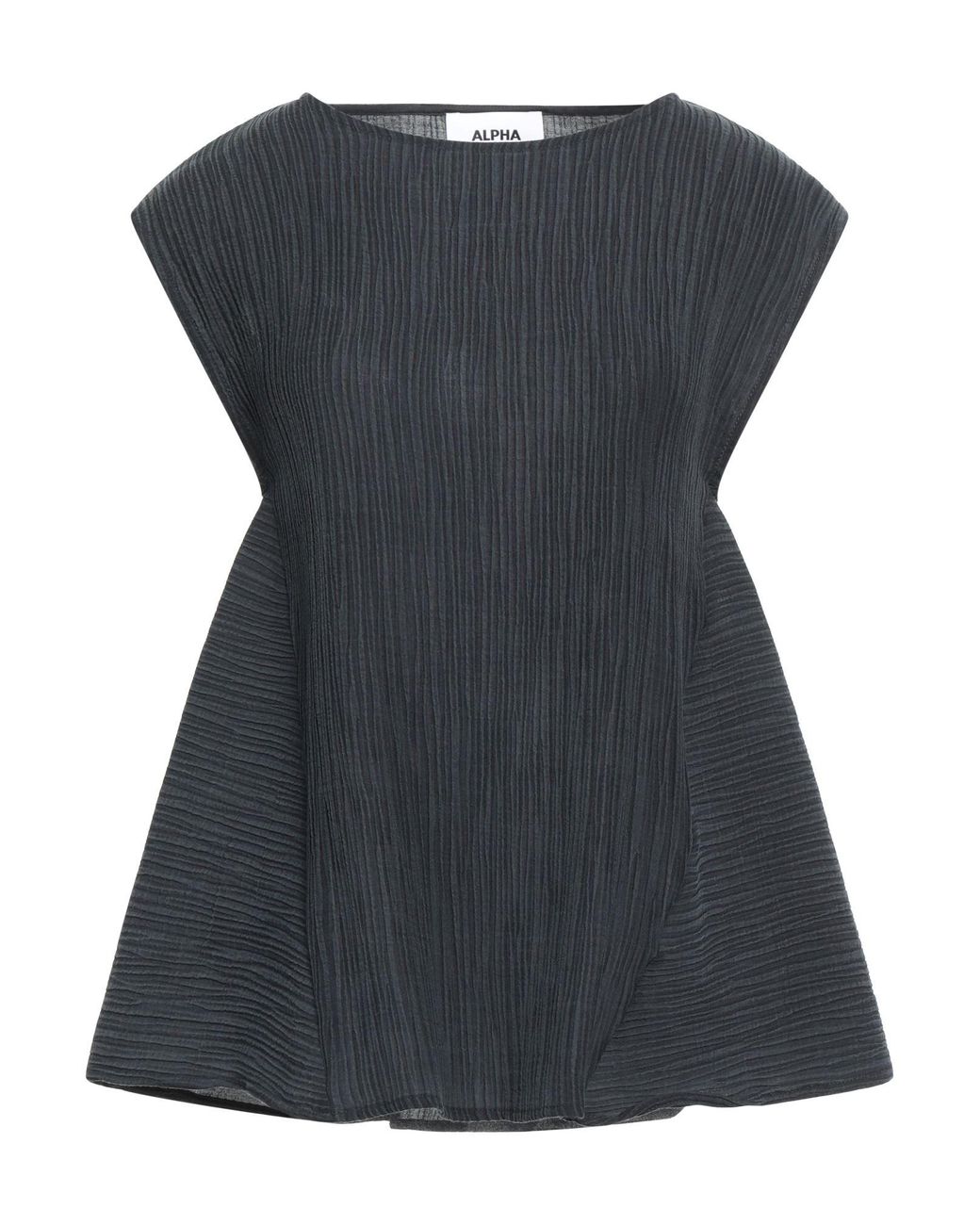 Alpha Studio Alpha Studio Top in Black | Lyst