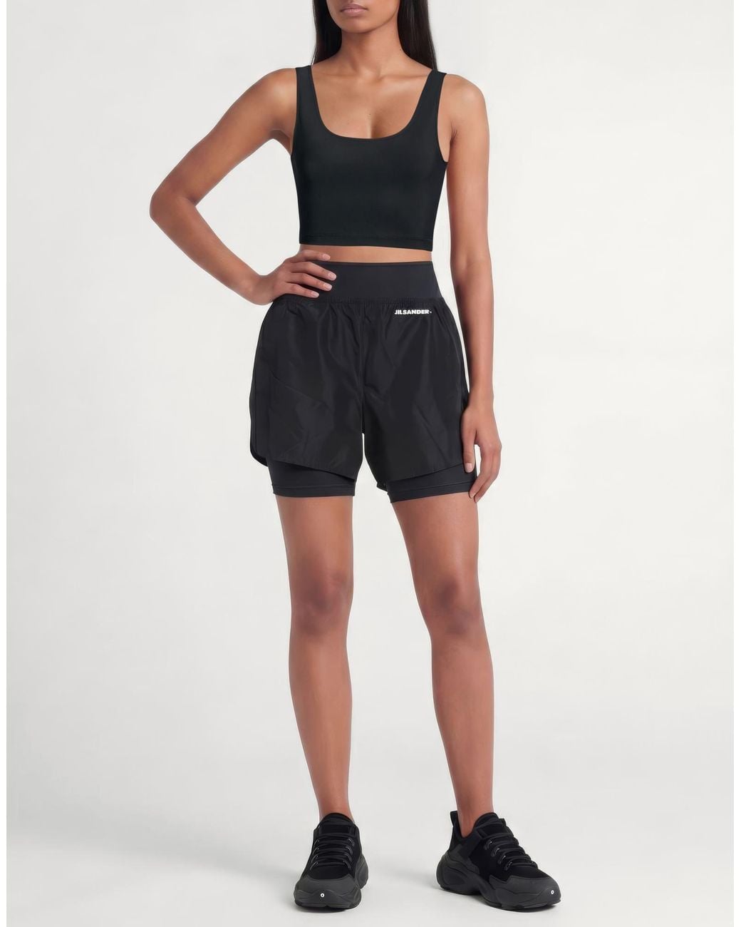 Wardrobe NYC Black Top Polyamide, Elastane