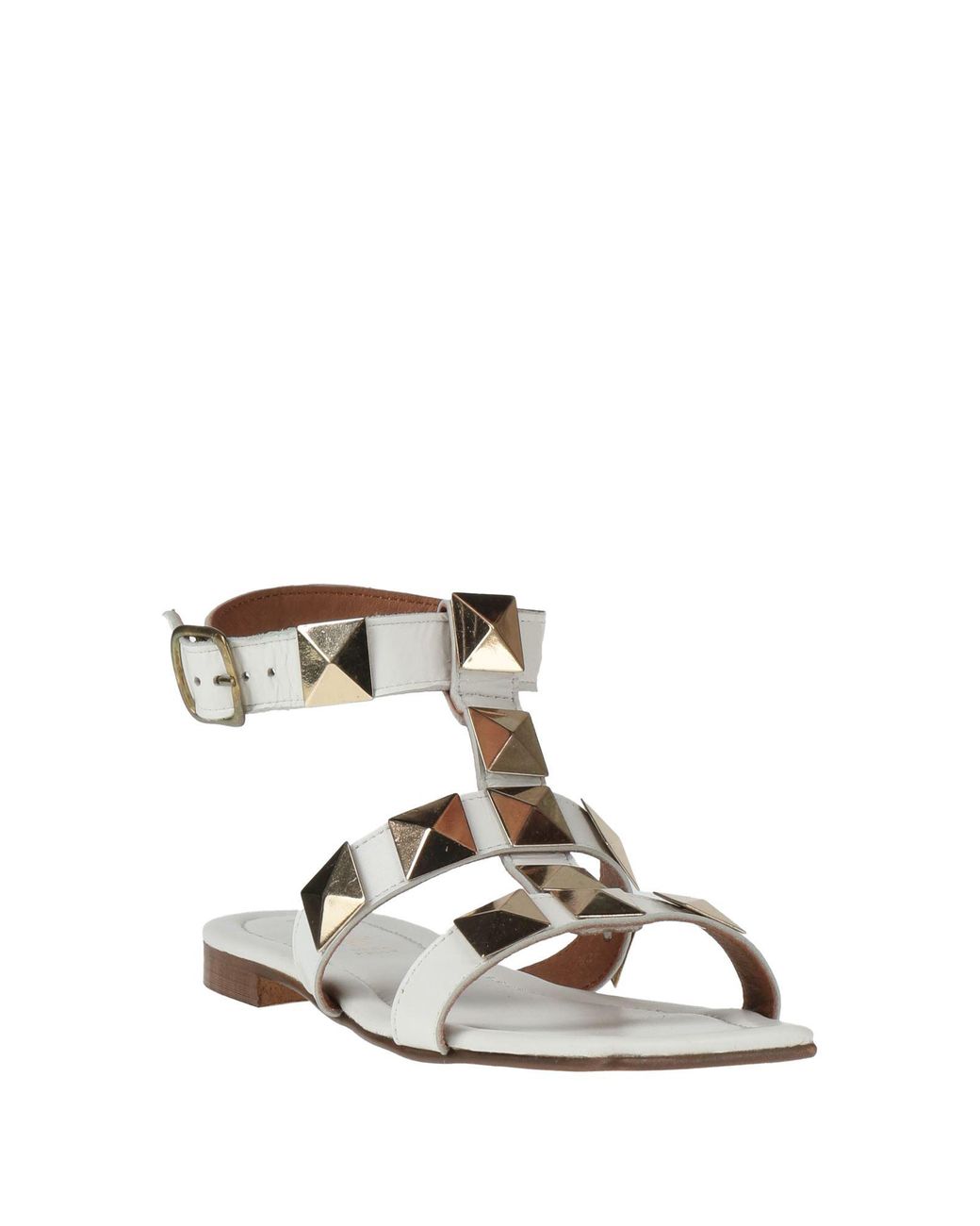 Nila & Nila White Sandals