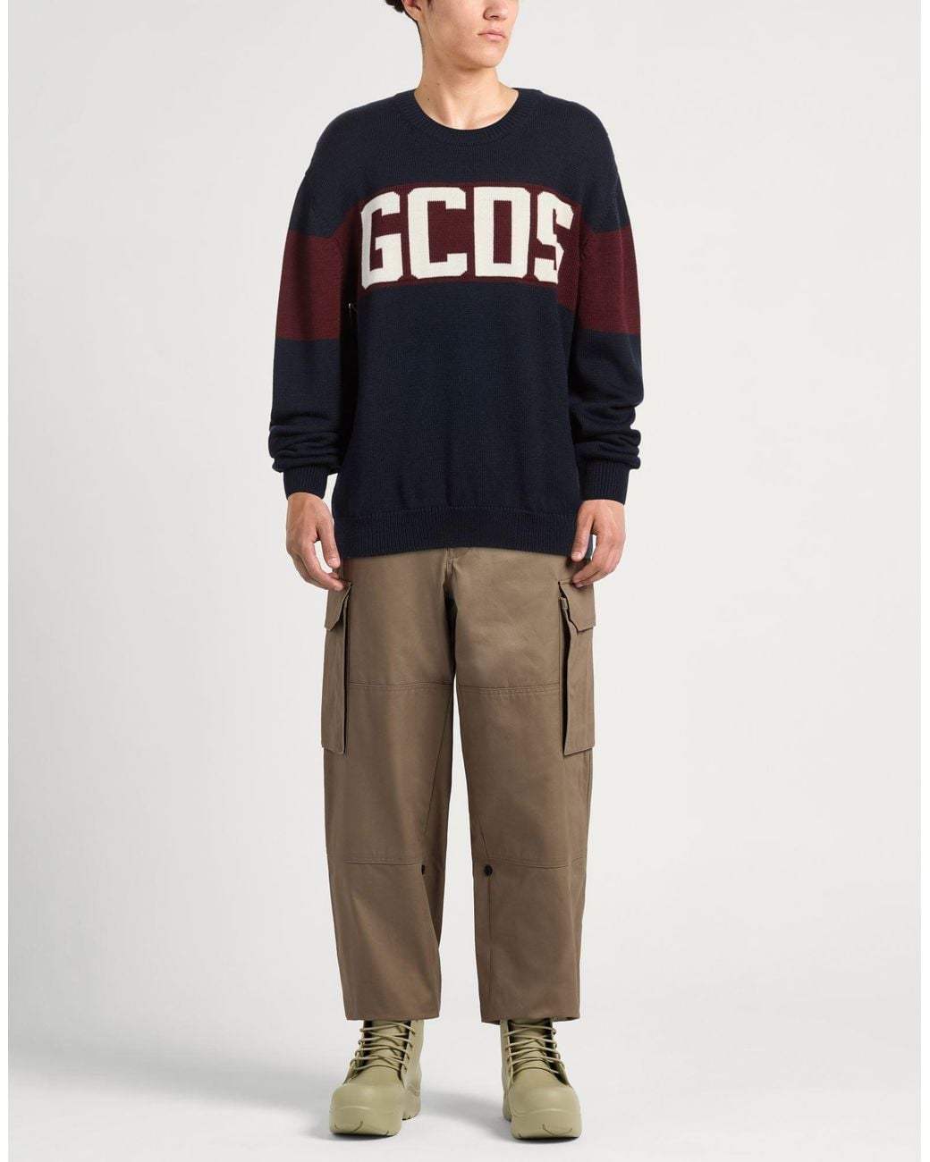 Gcds Blue Jumper for men