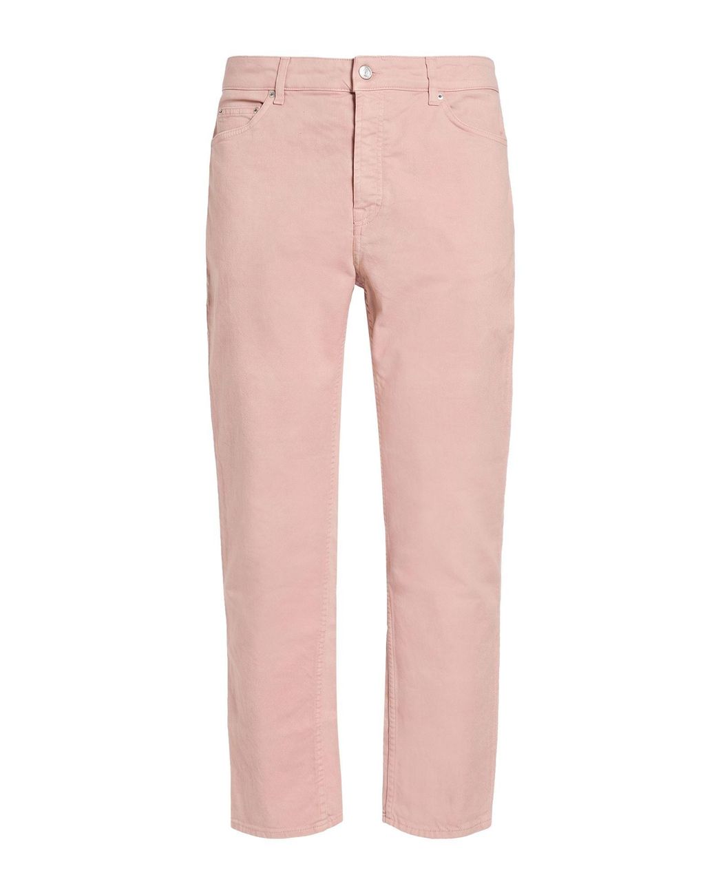 Department 5 Pink Pants Cotton, Elastane for men
