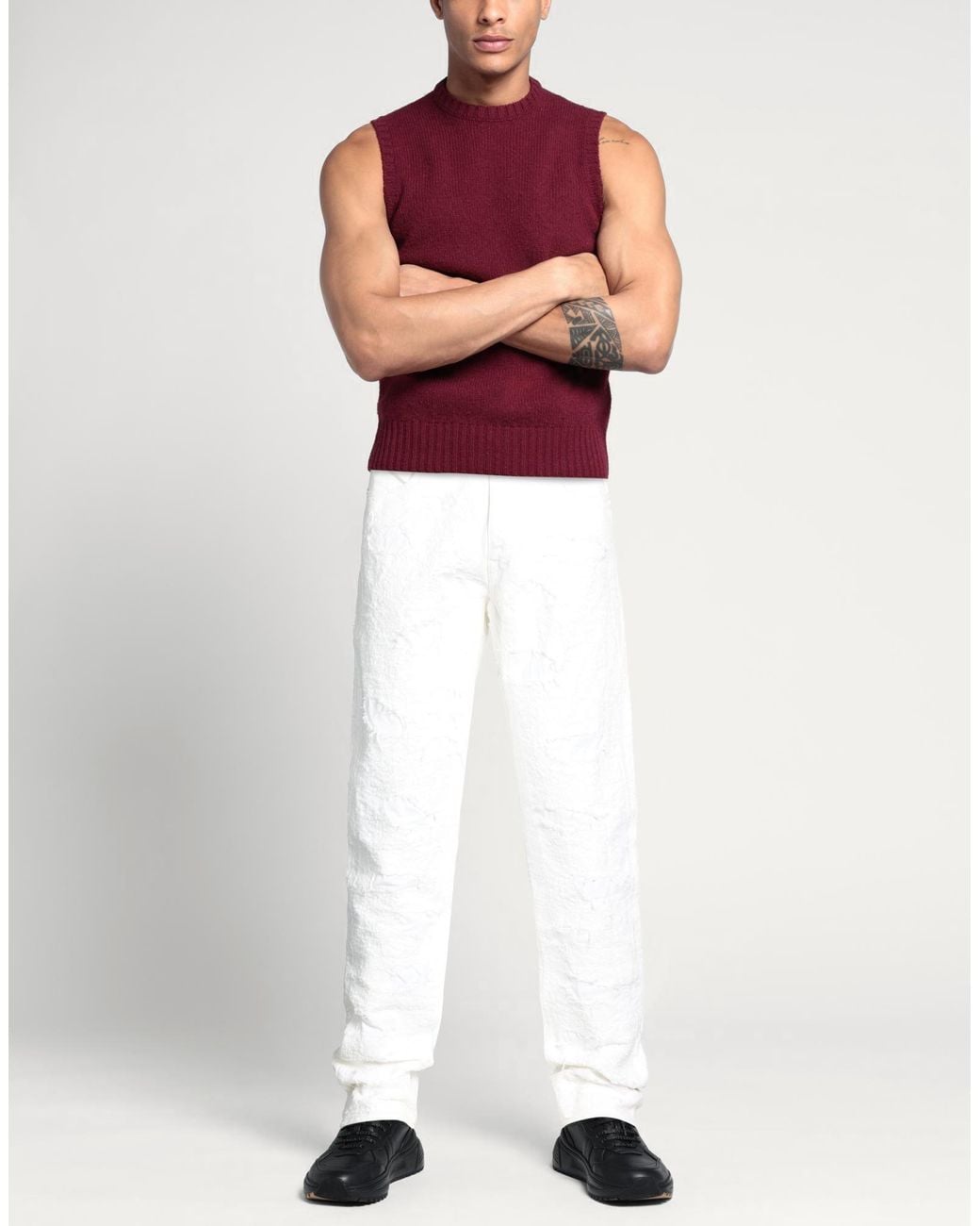 Givenchy White Jeans for men