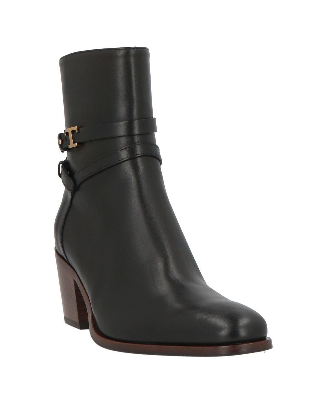 Tod's Black Ankle Boots