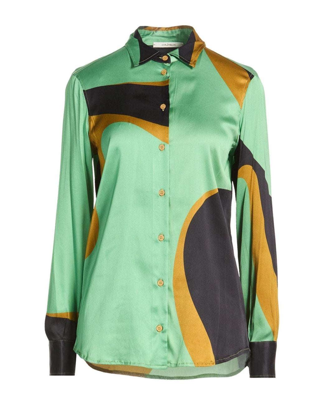 Maliparmi Green Shirt
