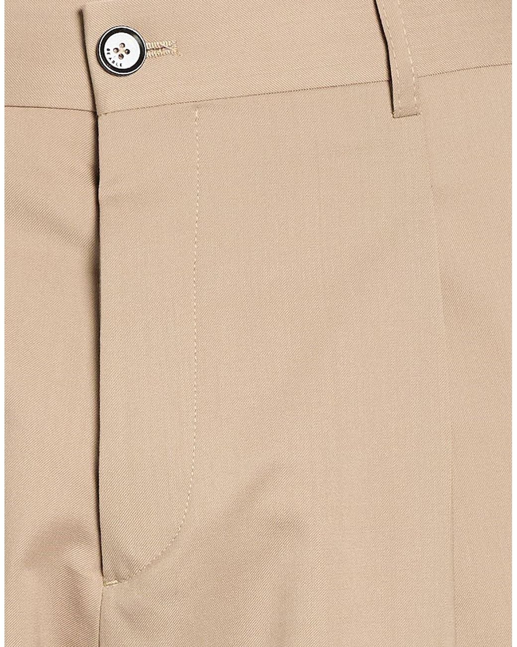 BE ABLE Natural Pants Virgin Wool, Polyester, Elastane for men