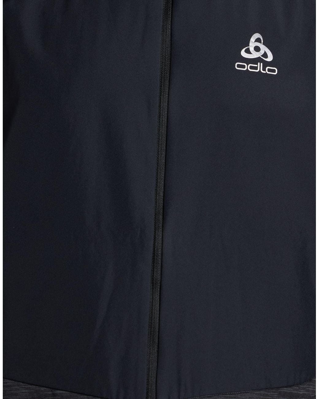 Odlo Blue Jacket Polyester, Elastane for men
