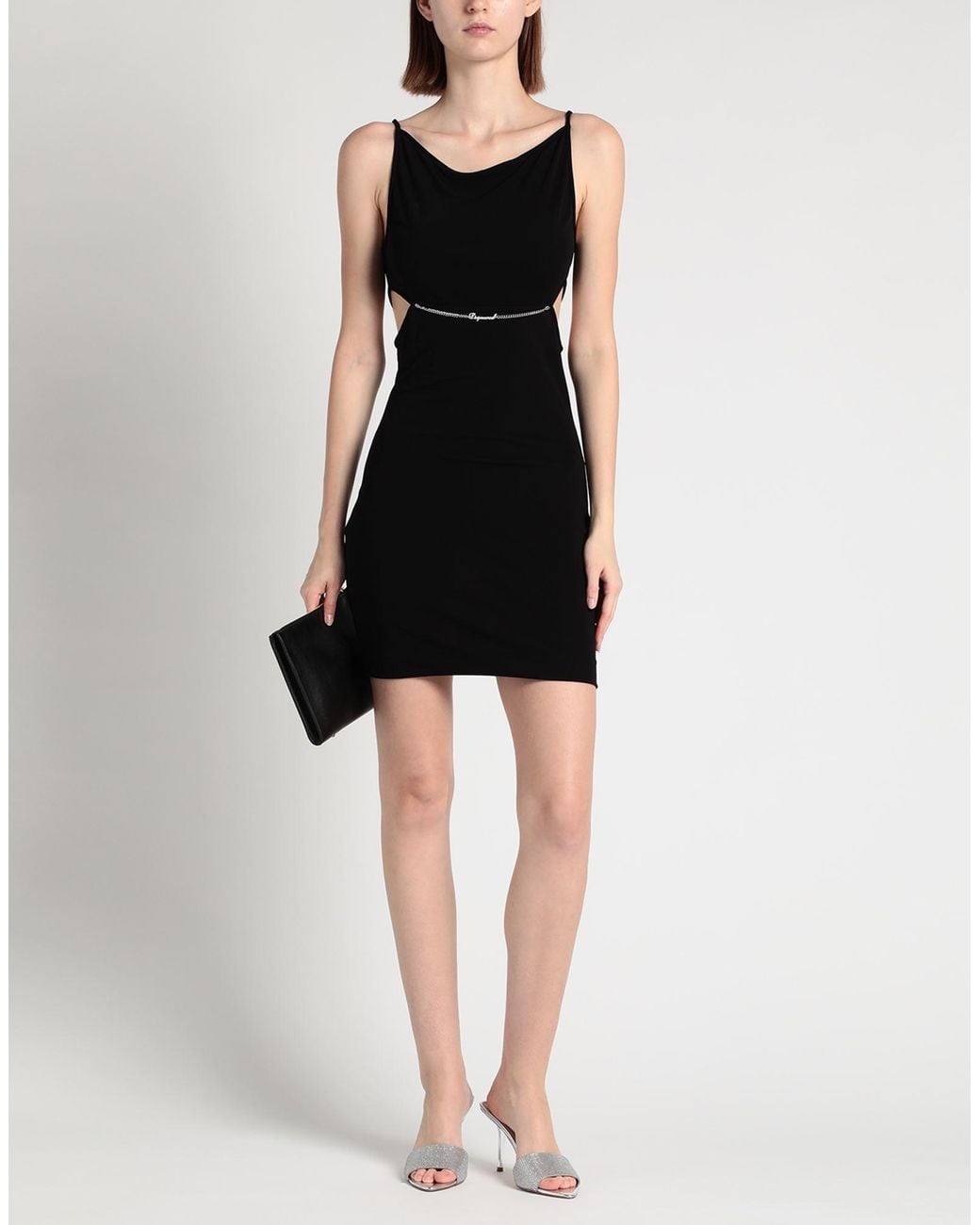 DSquared² Black Mini Dress