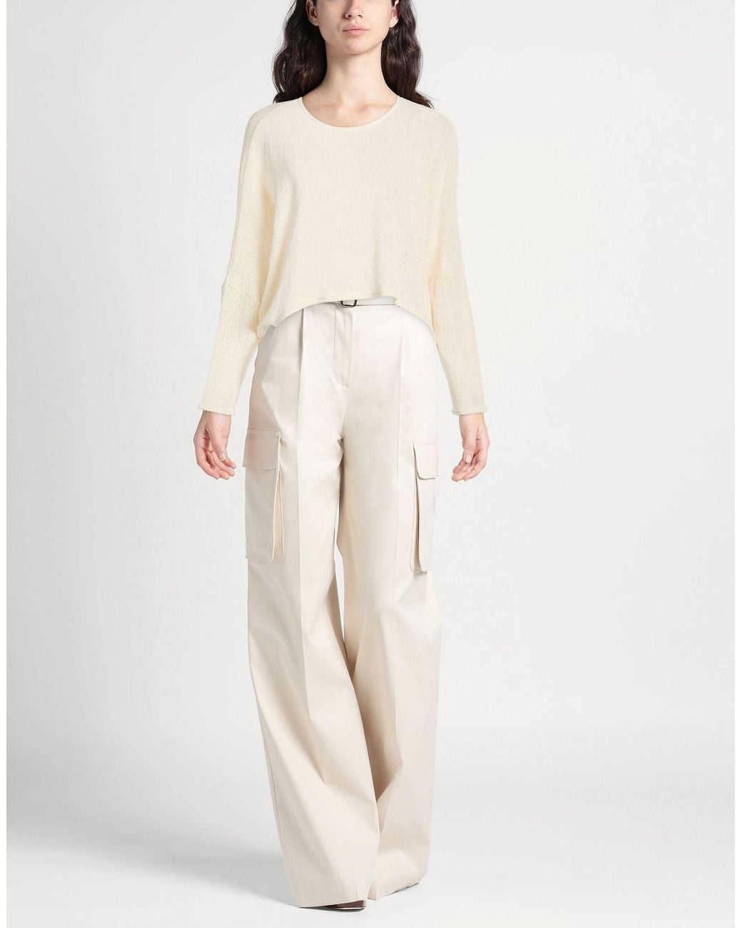 Pullover NEIRAMI de color Natural