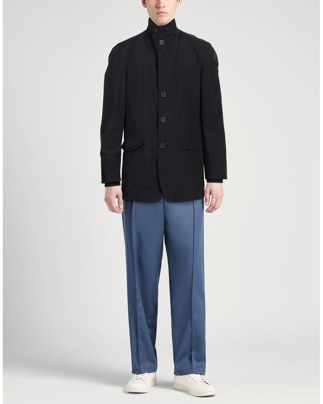 Herno Blue Jacket for men