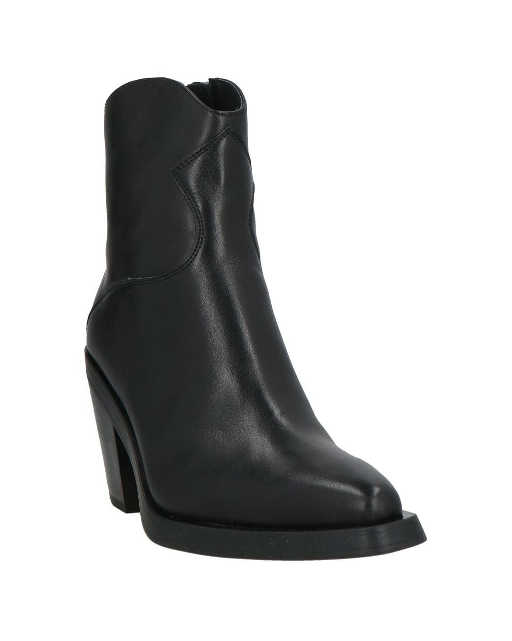 Bottines Ash en coloris Black