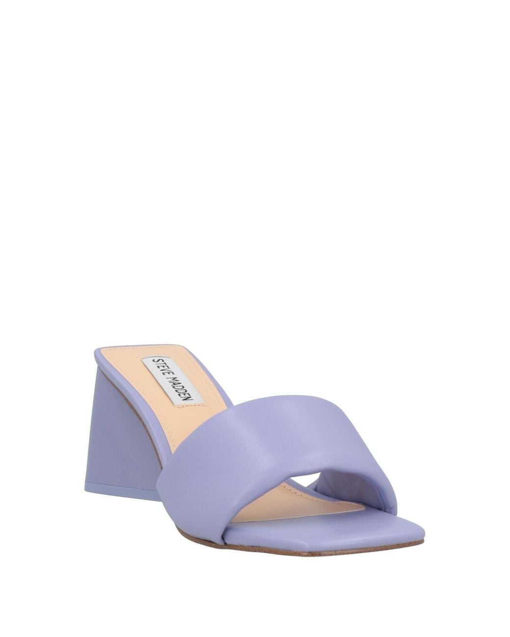 Steve Madden White Sandals
