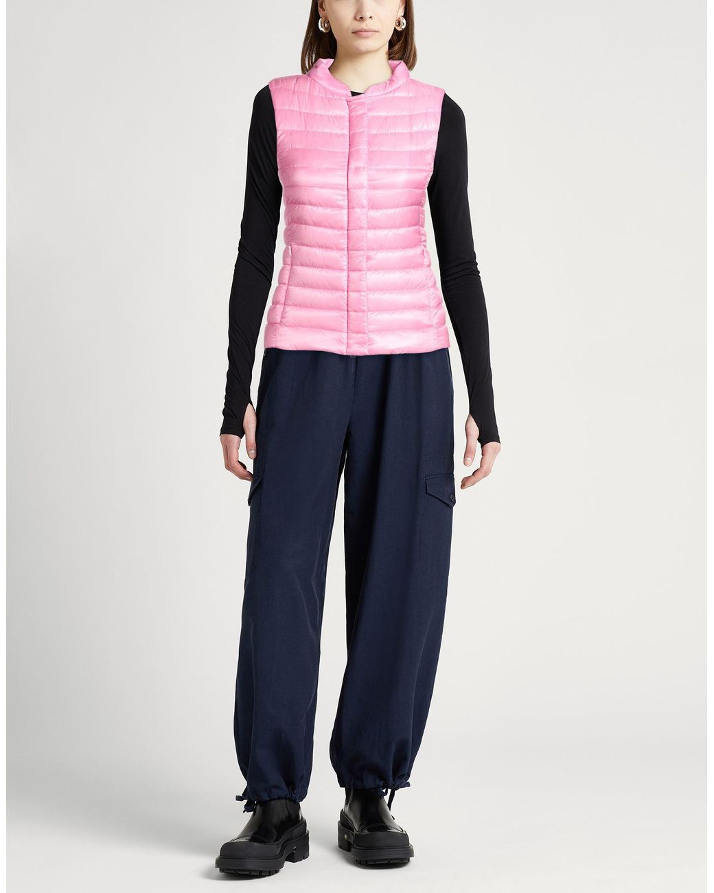 Herno Pink Vests