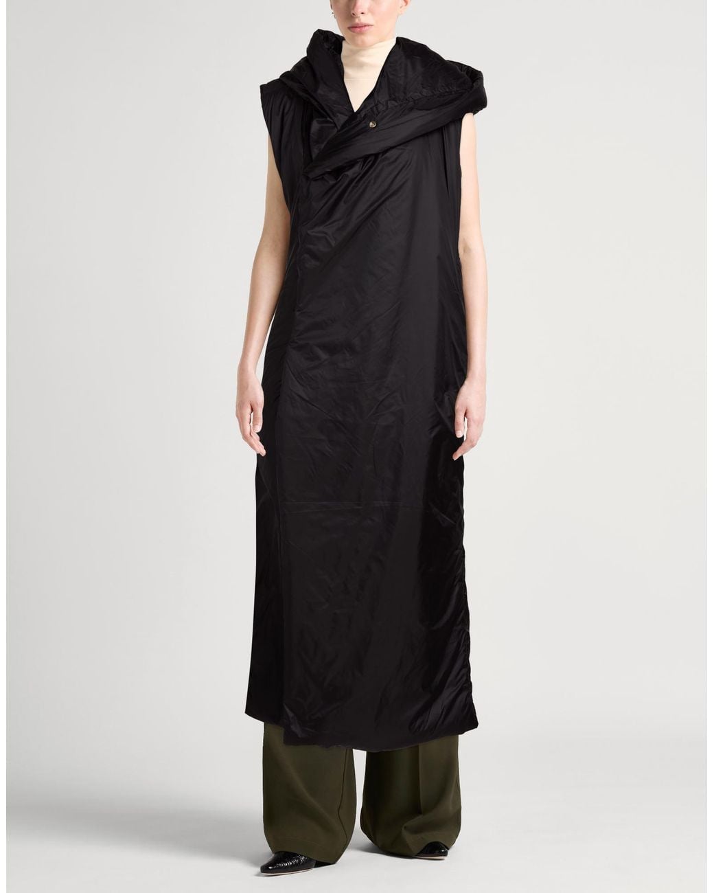 Rick Owens Black Puffer