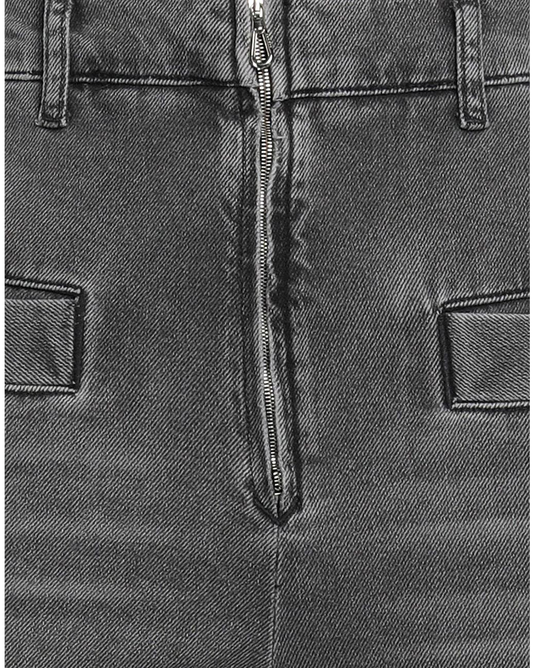 Sandro Gray Jeans Cotton