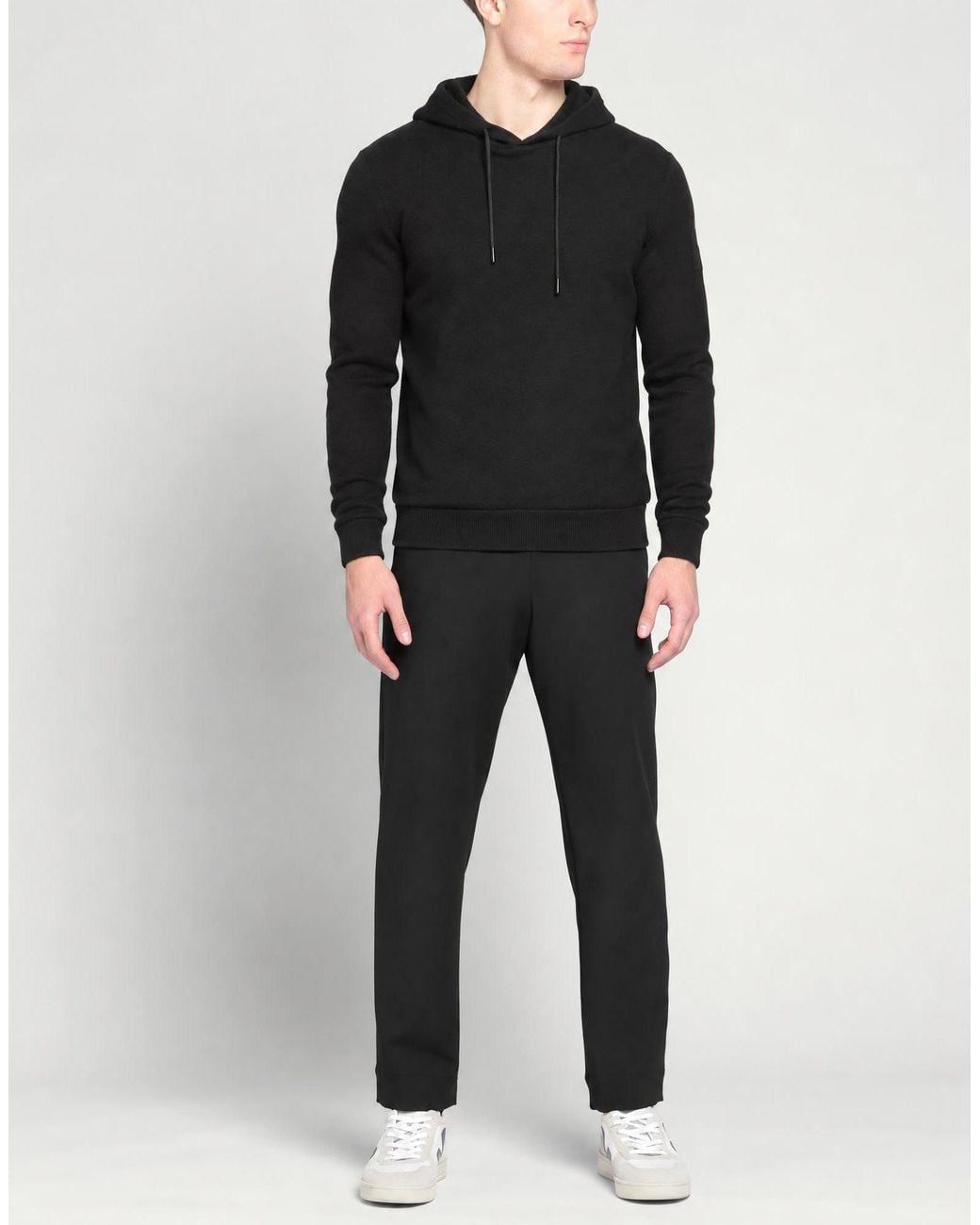Pullover di OUTHERE in Black da Uomo