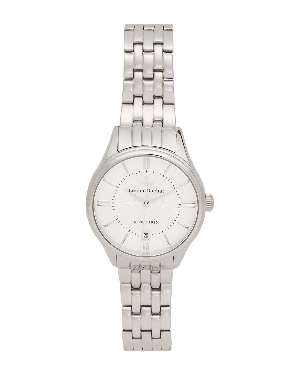 Lucien Rochat White Wrist Watch