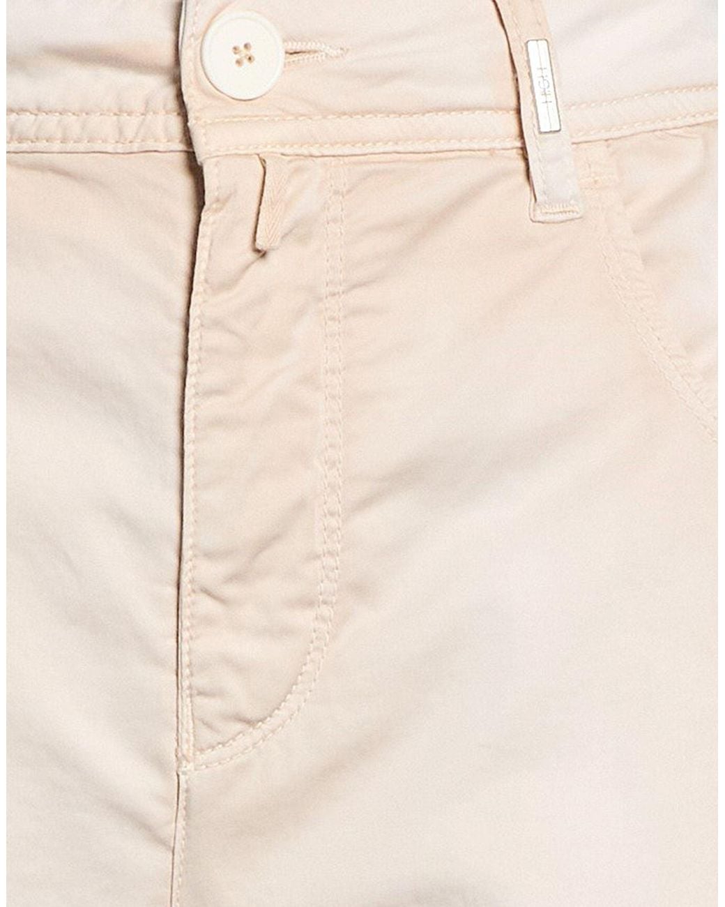 High Natural Trouser