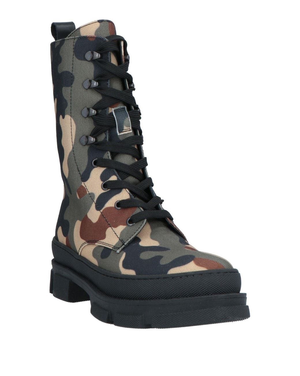 Semicouture Black Ankle Boots