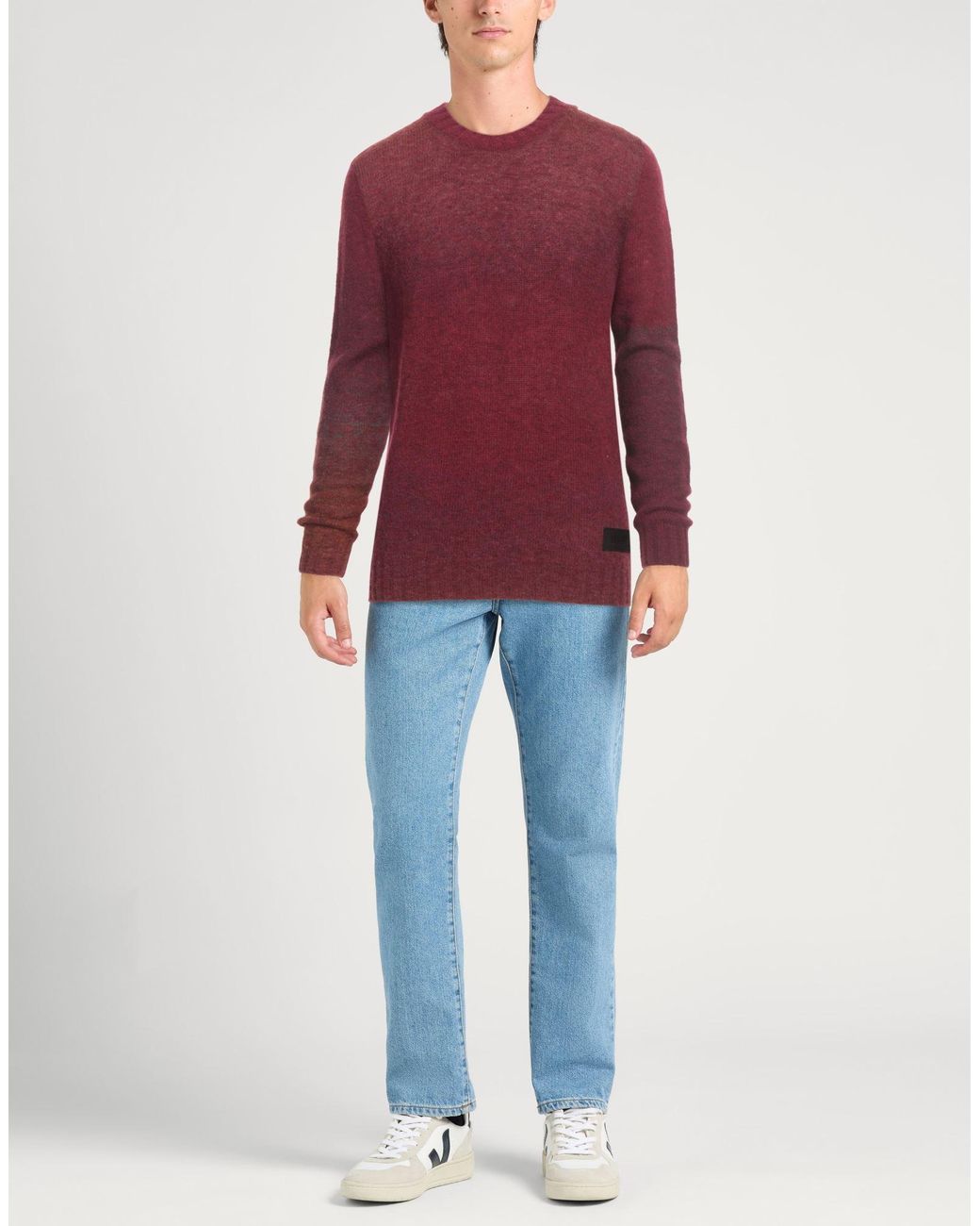 Dondup Pullover in Red für Herren