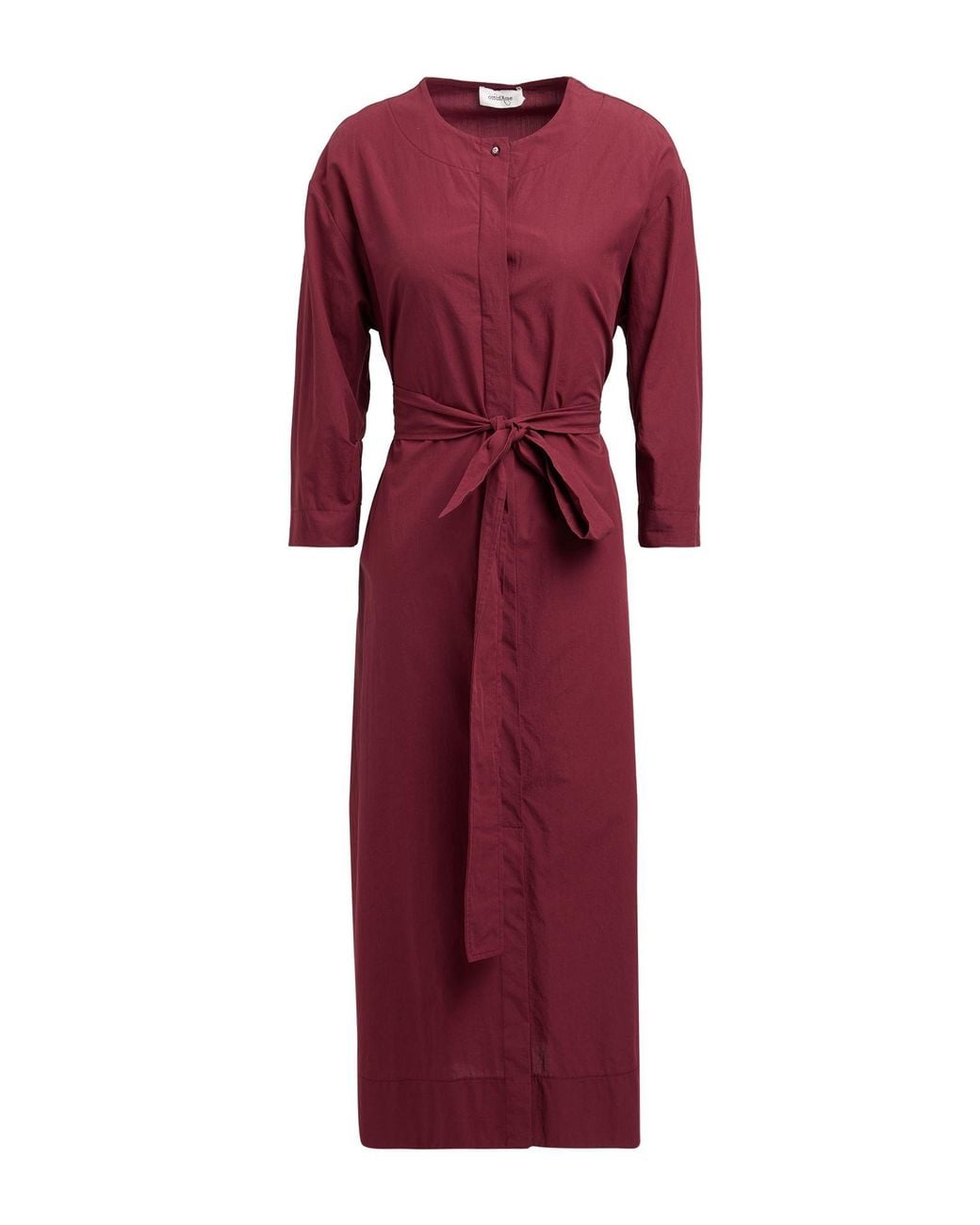 Ottod'Ame Red Midi Dress