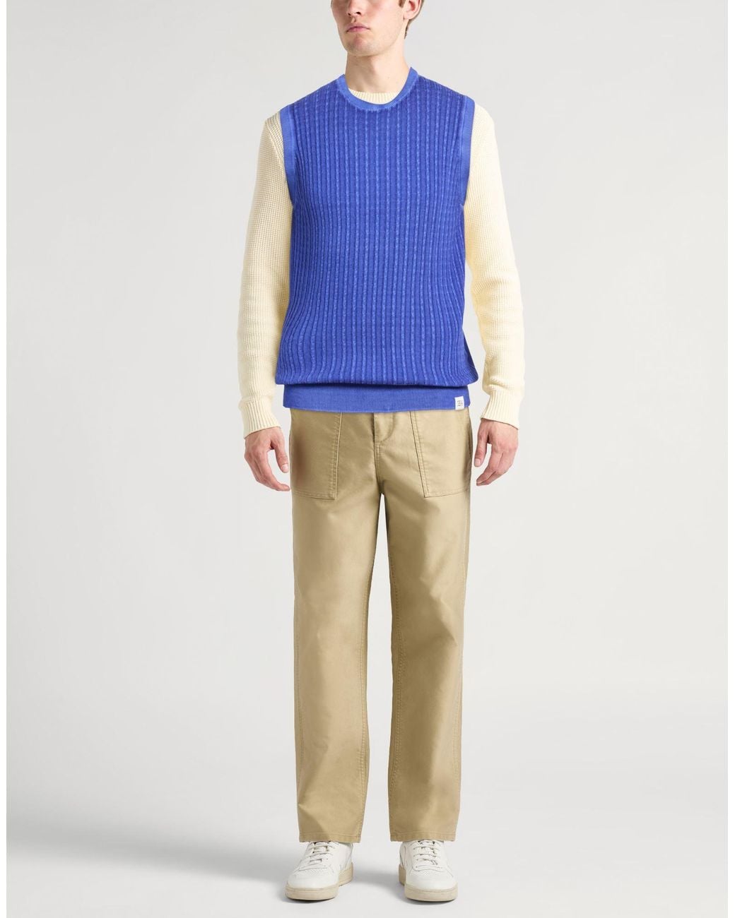 Pullover di Peuterey in Blue da Uomo