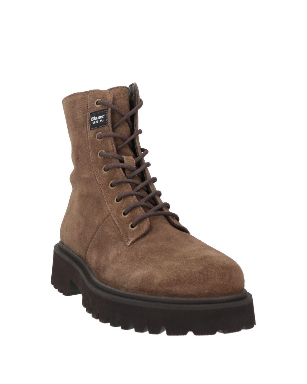 Blauer Brown Light Ankle Boots Leather for men