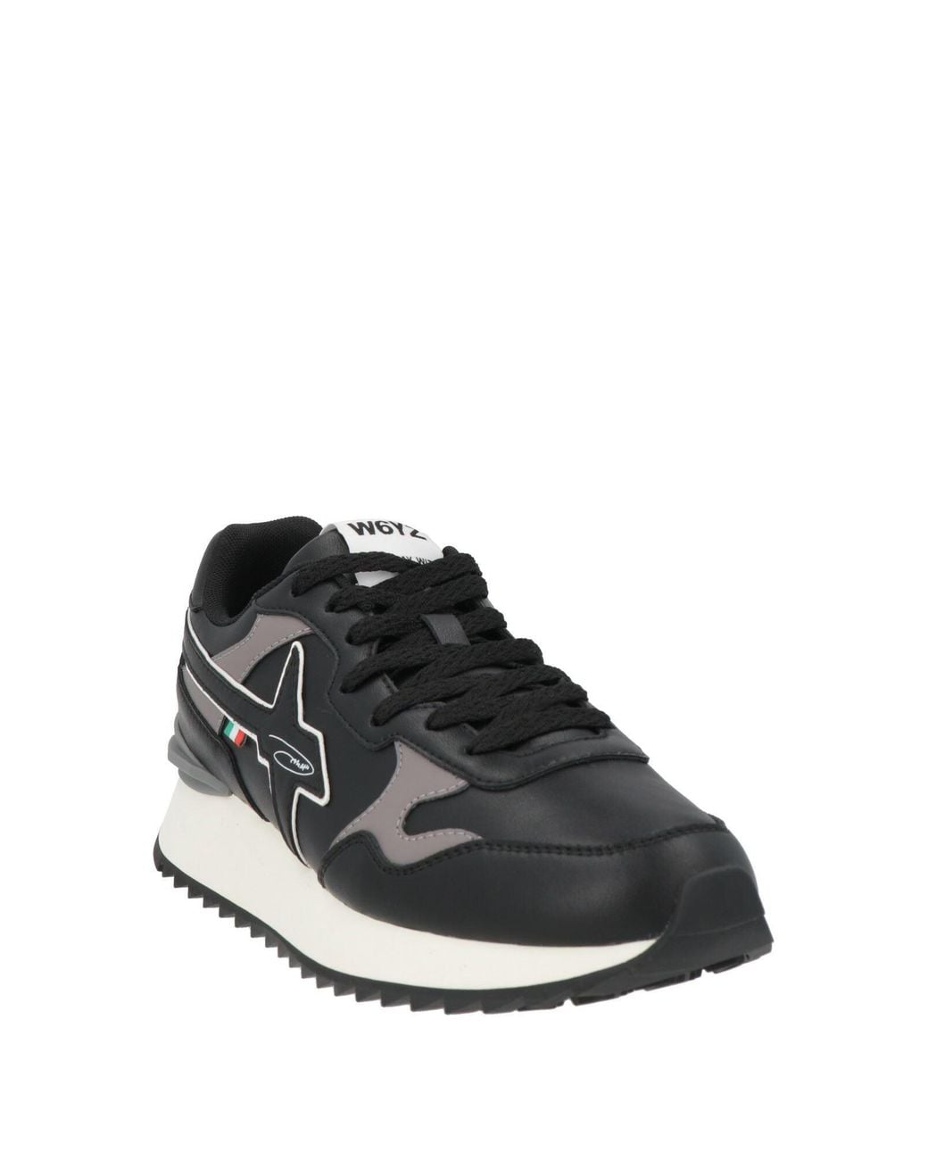 W6yz Black Trainers for men