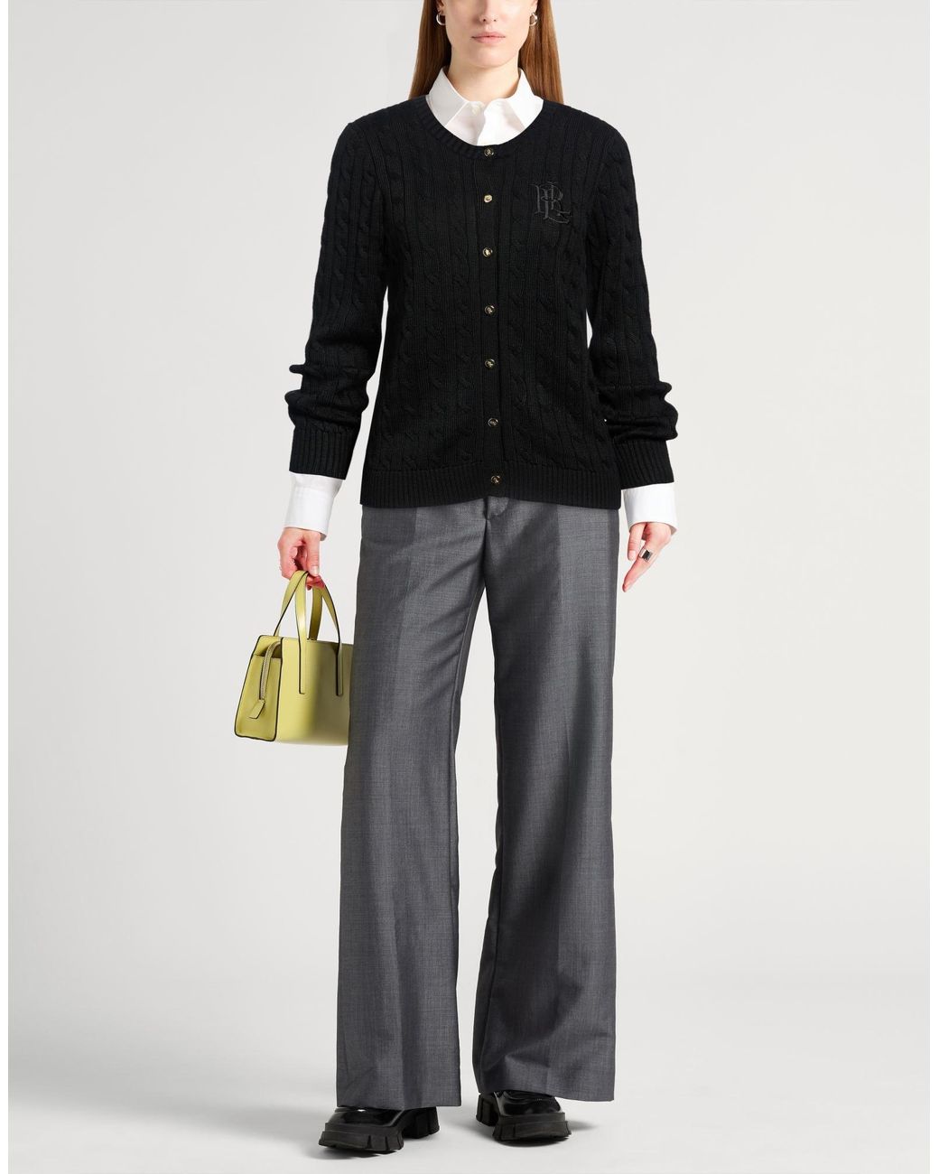 Ralph Lauren Black Cardigan