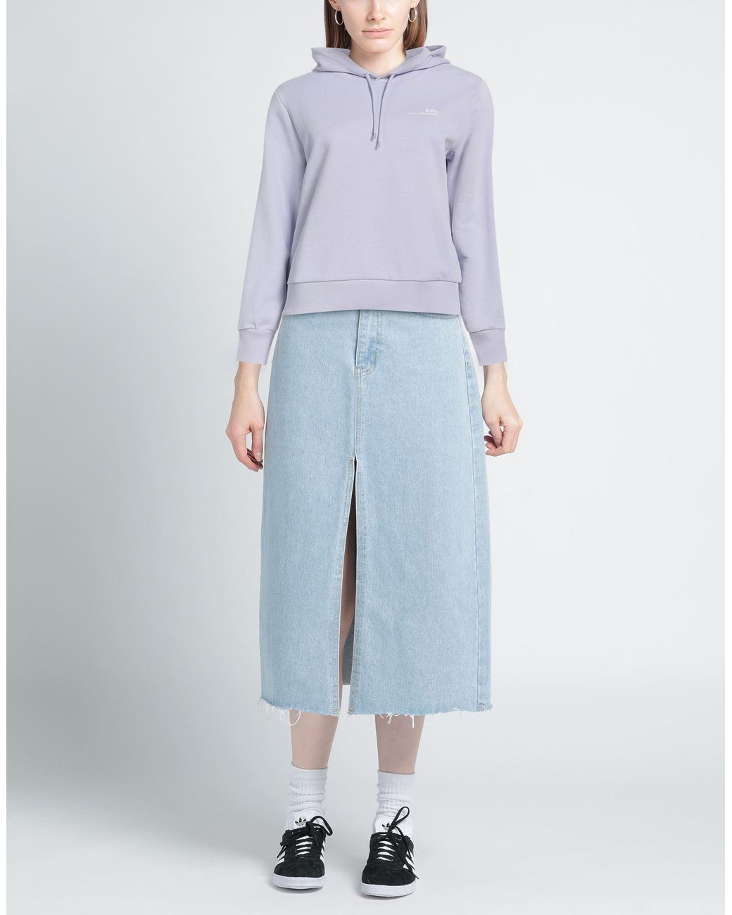 A.P.C. Blue Sweatshirt