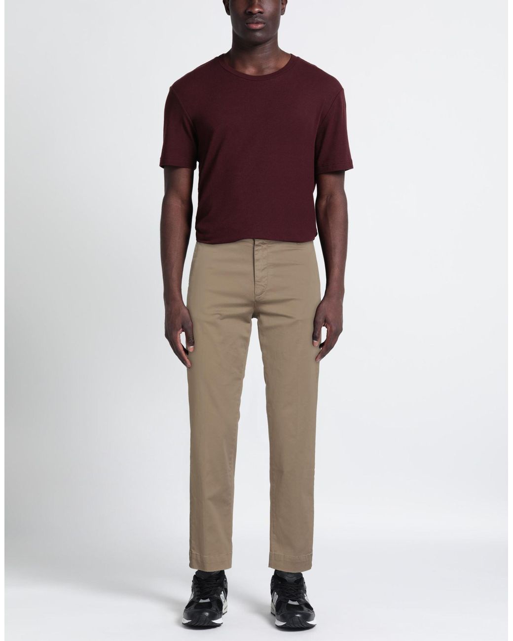 Pantalone di Cruna in Gray da Uomo