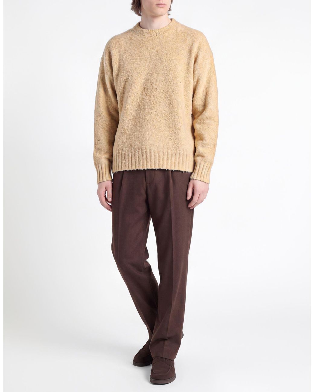 Pullover Roberto Collina pour homme en coloris Natural