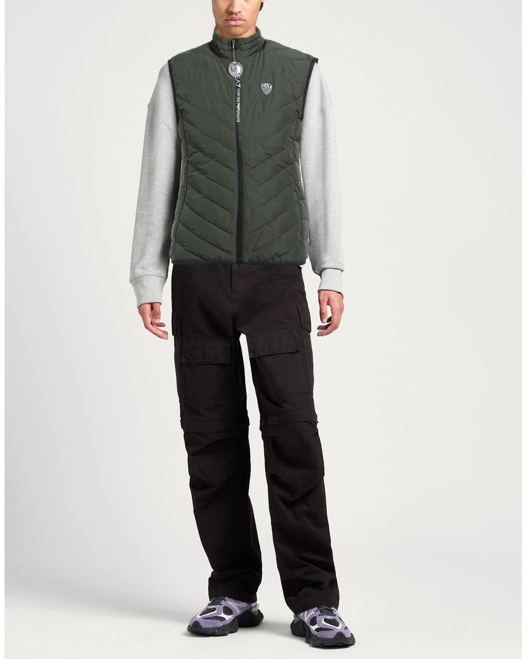 EA7 Green Vest for men