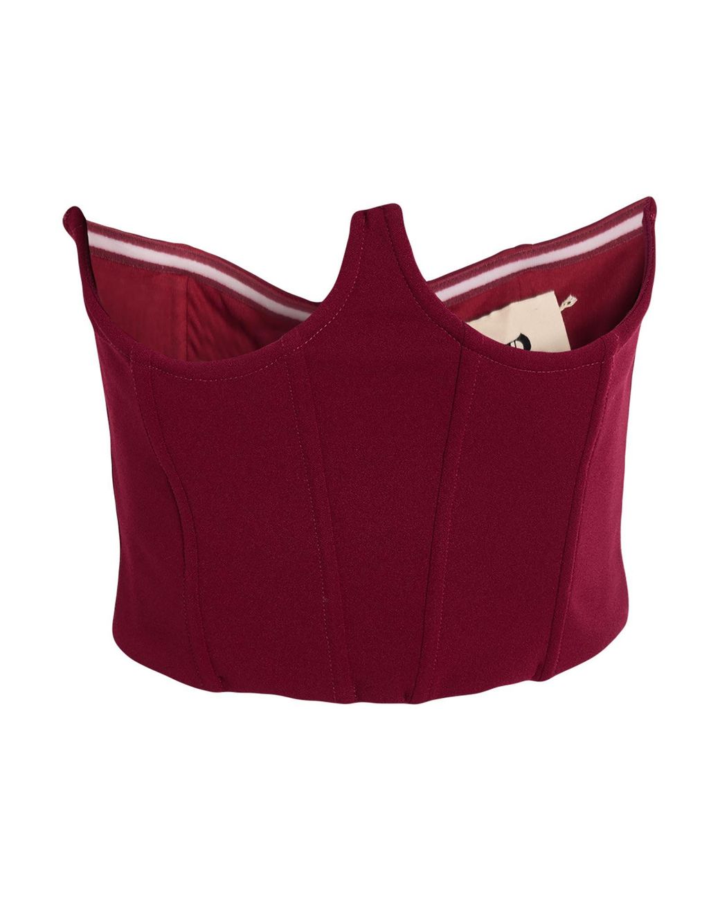Top Aniye By de color Red