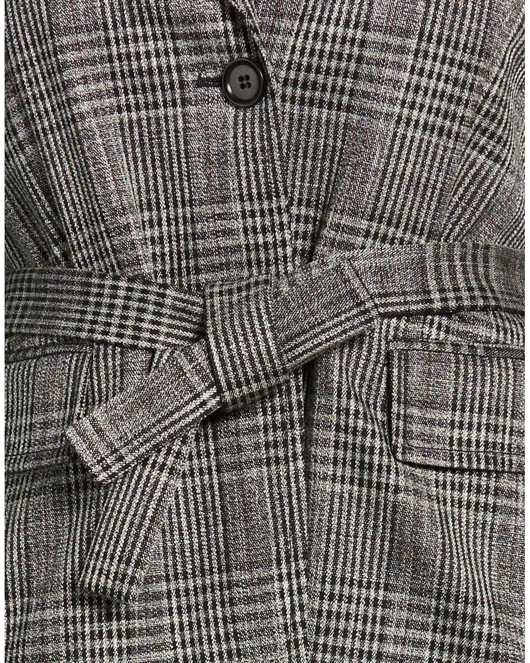 Aspesi Black Blazer Viscose, Polyester, Elastane