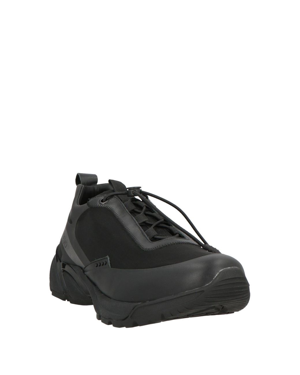Hevò Black Sneakers Textile Fibers for men