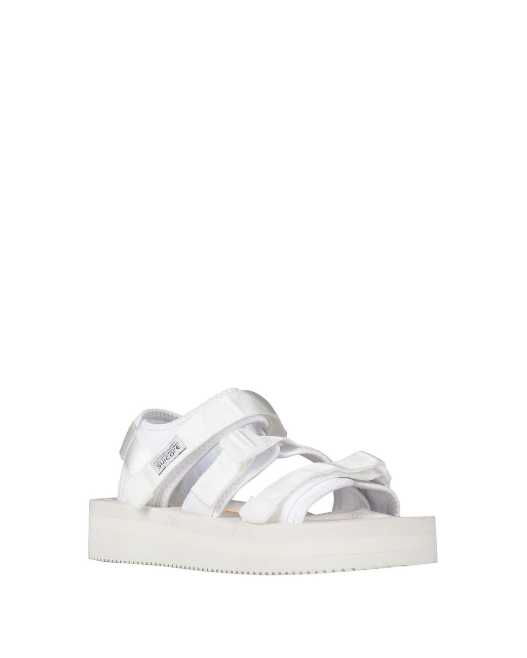 Suicoke White Sandals for men