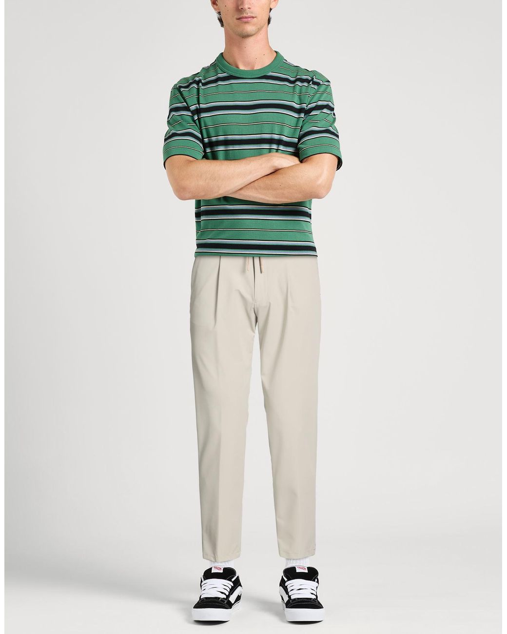 Manuel Ritz Natural Pants for men