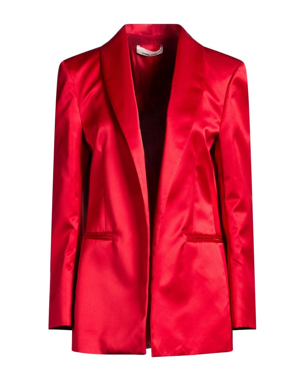 Liviana Conti Red Blazers
