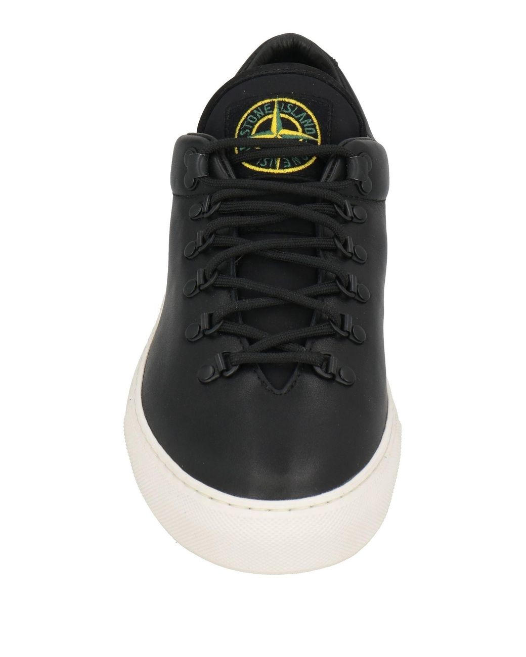 Stone Island Black Trainers for men