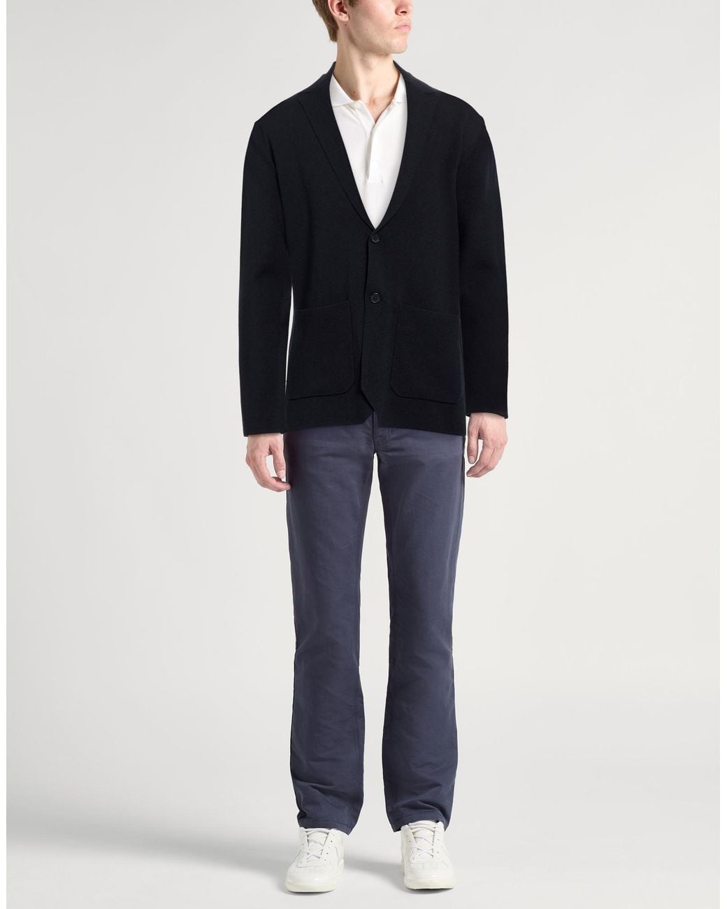ARMANI EXCHANGE Blue Blazers for men