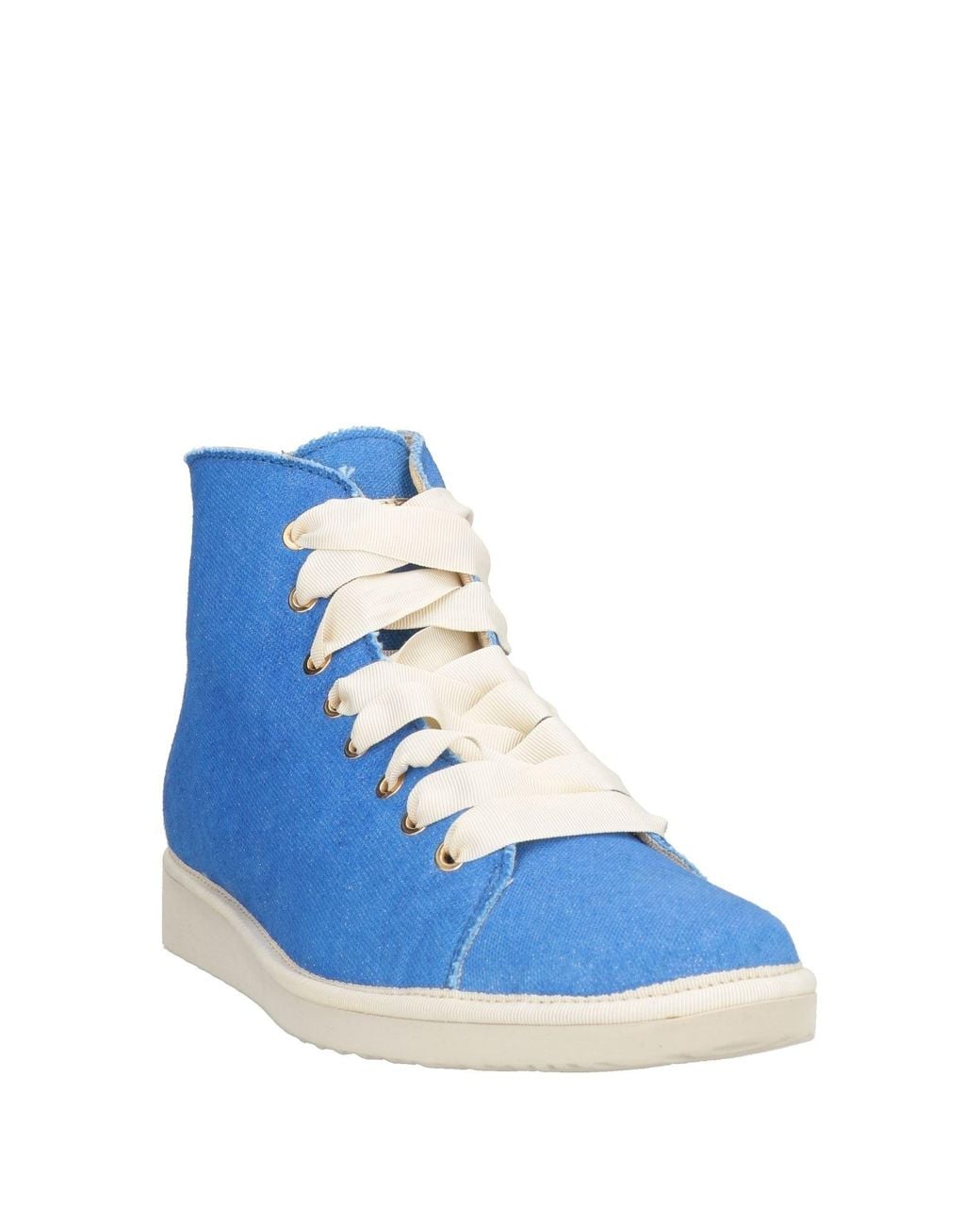 Pànchic Blue Sneakers Textile Fibers