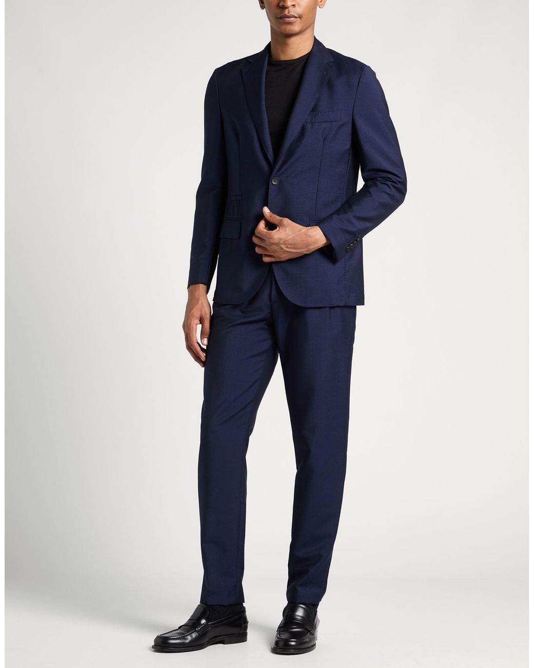 Traje Fradi de hombre de color Blue